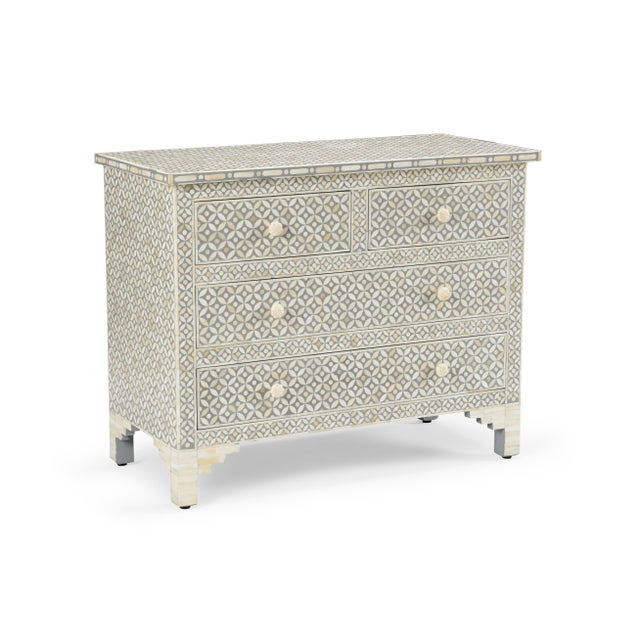 Contemporary Chelsea House Inc Milford Chest For Sale - Image 3 of 3