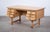 Brutalist Brutalist Oak Desk by Henning Kjærnulf, Denmark, 1960s For Sale - Image 3 of 10