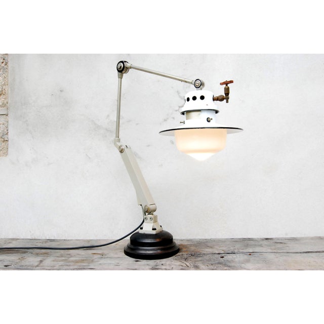 2010s 1950s Waldmann Gas Lamp For Sale - Image 5 of 8