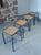 Vintage Industrial Stackable Bar Stools from Mullca, France, 1950s, Set of 4 For Sale - Image 11 of 16