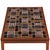 Mid 20th Century Danish Teak Tile-Top Coffee Table For Sale - Image 4 of 6