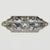 Art Deco Early 20th Century Platinum Art Deco Brooch For Sale - Image 3 of 3