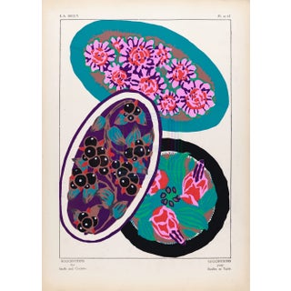 Ea Seguy Suggestions Pour Étoffes Et Tapis, Plate 17 For Sale