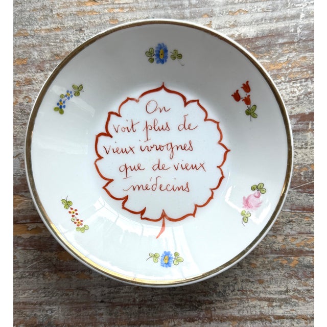 French Limoges Porcelain Cachepot For Sale - Image 9 of 11