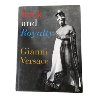Rock and Royalty Gianni Versace, 1st Edition For Sale