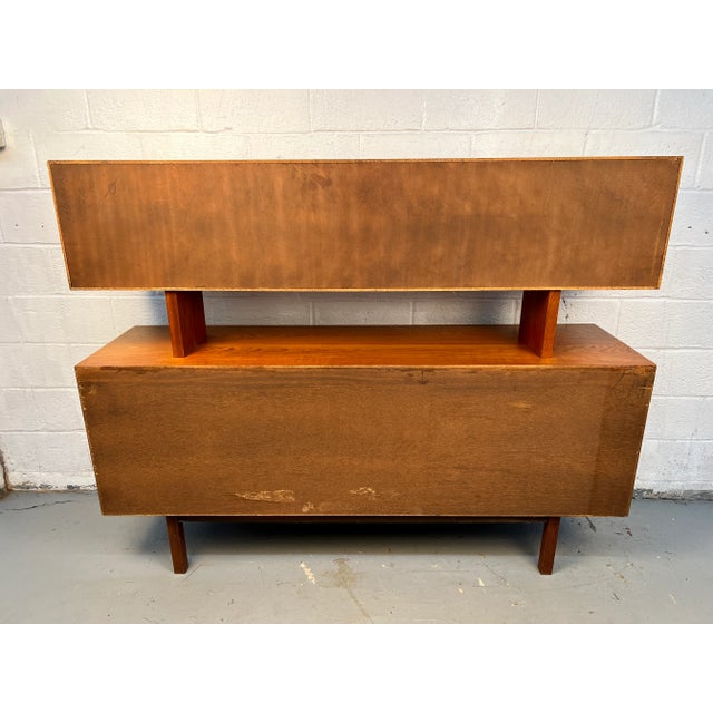 Mid 20th Century Modern Teak Sideboard With Topper by R. S. Associates For Sale - Image 14 of 14