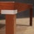 Vintage Coffee Table in Cherry, 1980 For Sale - Image 10 of 11