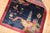 Chinese Nichols art deco scatter size rug from the 2nd quarter of the 20th century. Measures: 2'7'' x 4'11''