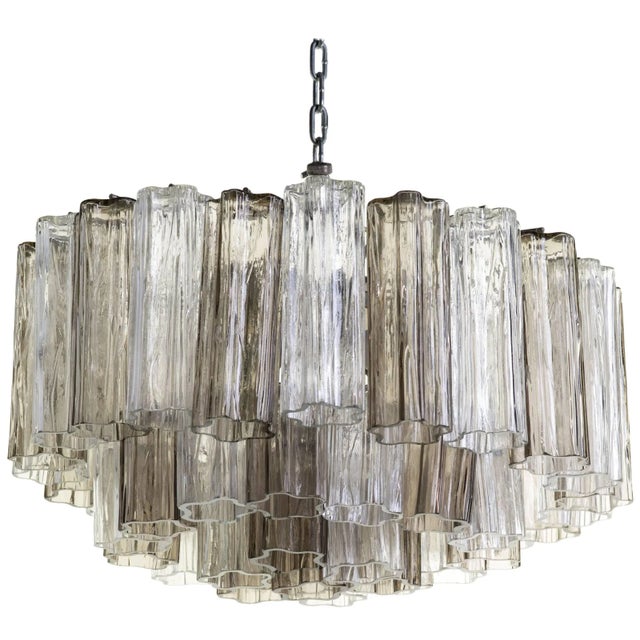 Tronchi Three-Tiered Chandelier For Sale - Image 11 of 11
