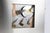 1980s Vintage Modern Stainless Steel Abstract Wall Sculpture 16” X 16” Curtis Jere Style For Sale - Image 5 of 10
