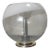 Vintage Glass Table Lamp, 1970s For Sale