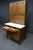 American Rare Antique Oak Hoosier Cabinet With Porcelain Work Surface For Sale - Image 3 of 10