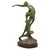 Early 20th Century Art Nouveau Monkey Sculpture made in solid brass signed LIF For Sale - Image 14 of 18