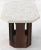 Mid 20th Century Oiled Walnut Base Terrazzo Top Side Table For Sale - Image 5 of 10