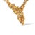A perfect look for both day and night, this 18k yellow gold station necklace is illuminated by the sparkle of natural...