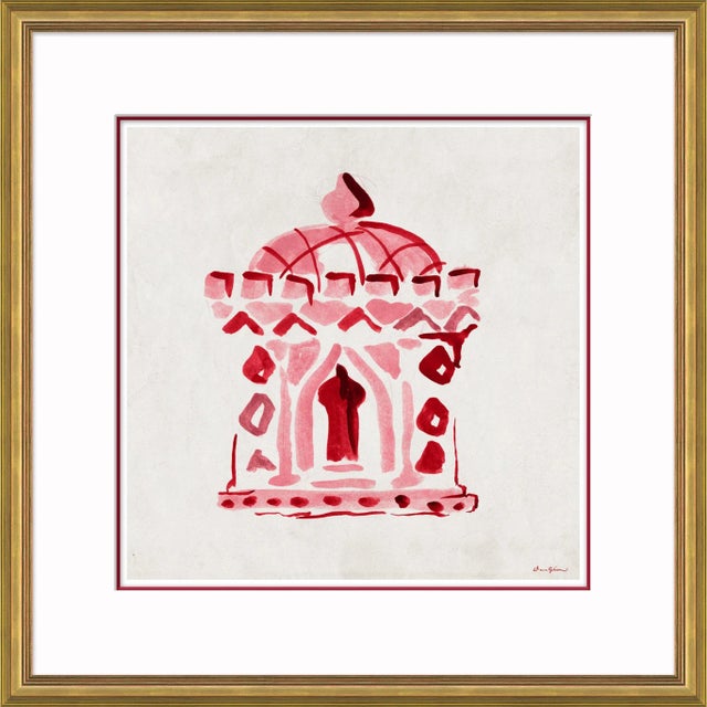 Contemporary "Sussex" By Dana Gibson, Framed Art Print For Sale - Image 3 of 3