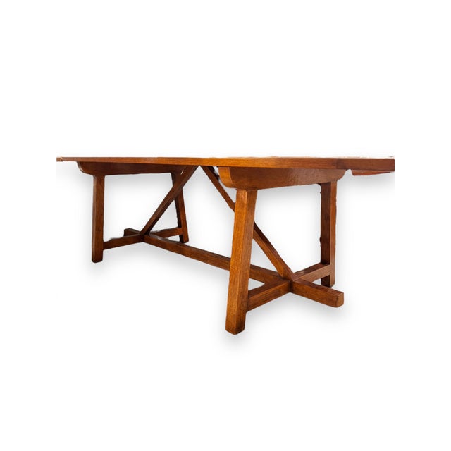 Custom Made Wood Dining Table Chairish