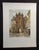 Vintage Aquatint Etching by Roger Hebbelinck Hand signed, titled and numbered by the artist in pencil Limited Edition...