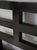 Black Century Black Painted Queen Size Headboard For Sale - Image 8 of 10