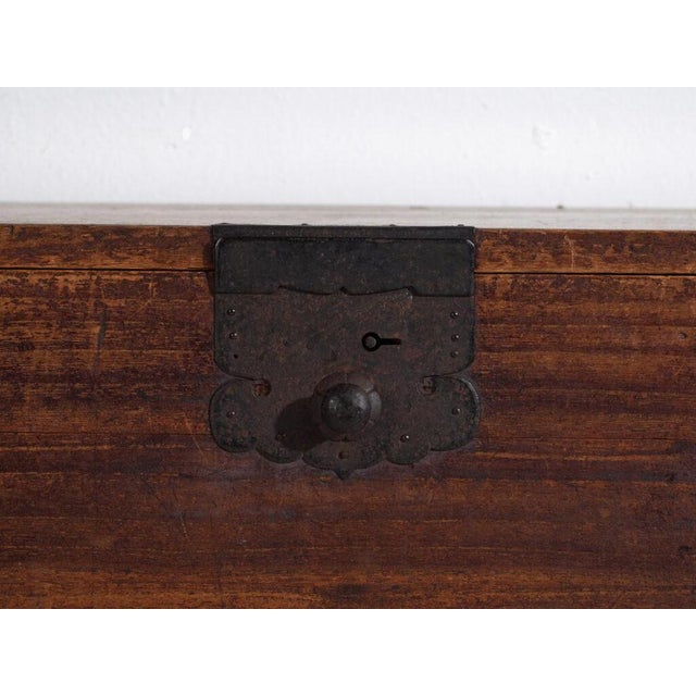 Antique Tansu with Small Door For Sale - Image 10 of 15