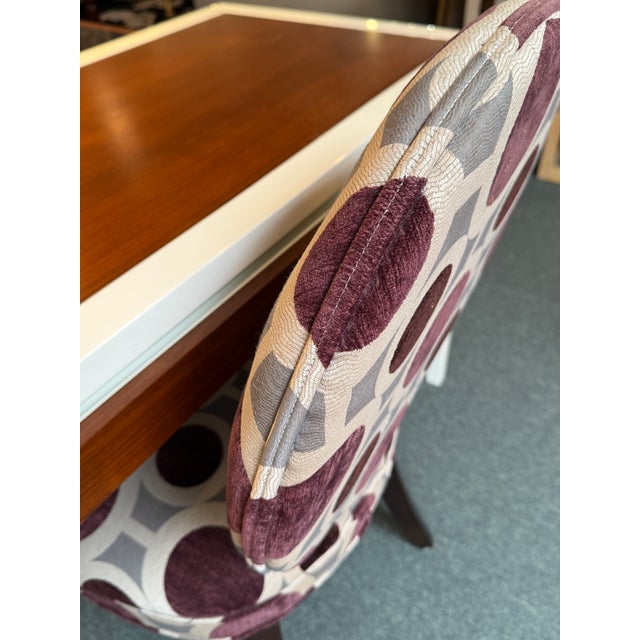 Mitchell Gold Geometric Side Dining Chair For Sale - Image 11 of 12