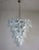 ELECTRICAL SYSTEM ADAPTED FOR US/AU/EU Huge Italian Murano chandelier Vistosi style. The chandelier has made by 50 Murano...