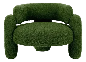 Embrace Cormo Emerald Armchair by Royal Stranger