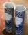 Traditional Pair of 19th Century Dutch Delft Blue and White Faience Cattle Scene Vases For Sale - Image 3 of 13