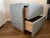 Lane Furniture 1980s Lane Post Modern Lacquer and Brass Nighstand Side Table For Sale - Image 4 of 10