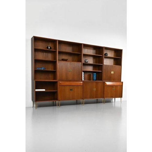 Italian Modular Cabinet, 1960s For Sale - Image 4 of 17