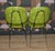 1970s Green Leatherette and Chrome Diner Kitchen Chairs, 1970s, Set of 2 For Sale - Image 5 of 12