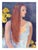 Vintage Portrait of Red Headed Woman with Yellow Roses A lovely vintage portrait of a woman in a floral dress by Patricia...