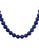 Vintage Lapis Lazuli Single Strand Necklace with 14 Karat Yellow Gold Lobster For Sale - Image 18 of 18