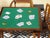 Wood Antique Game Table in Walnut, 1800s For Sale - Image 7 of 18