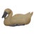 Vintage Circa 1970 Chinese Shiwan Pottery Duck Laying Down Figurine For Sale