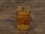 19th Century Rustic Pine or Oak Tantalus Wine Box with Metal Hardware For Sale In Atlanta - Image 6 of 12