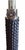 Ralph Lauren Ralph Lauren Braided Leather and Polished Nickel Floor Lamp For Sale - Image 4 of 5