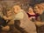 Edward Sylvester Hynes -the Pub Brawl -c.1930s Oil Painting For Sale - Image 4 of 10