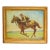 Wonderful Antique English Country Racehorse & Jockey Framed Oil Painting Horse Equestrian Sporting Art Home Decor For Sale