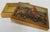 1960s Vintage Decoupage Hunt Scene Handmade Wooden Box For Sale - Image 5 of 7