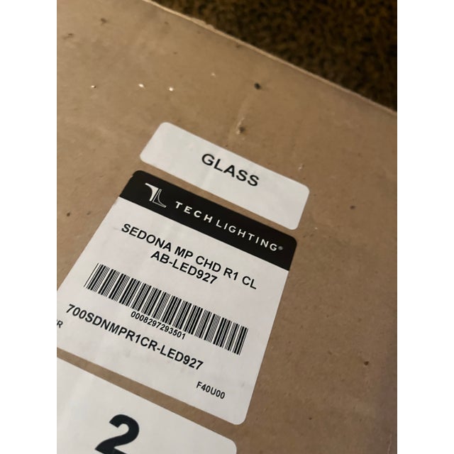 Metal Sedona Single Chandelier by Visual Comfort & Co. For Sale - Image 7 of 9