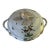 Herend Rothschild Bird 11" Round Covered Vegetable Bowl Porcelain 90/Ro Made in Hungary For Sale