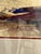 Kenneth Siqueira Fishing Wharf Framed Watercolor, Signed For Sale - Image 10 of 11