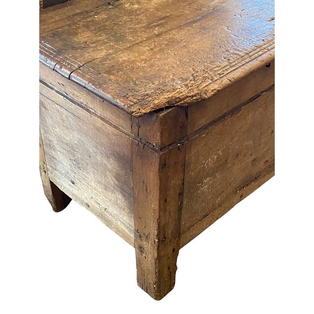 1800’s Primitive Trunk For Sale - Image 4 of 9