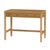 Wood Nora 40 in. W Rectangular Wood 2 Drawer Writing Desk, Light Natural For Sale - Image 7 of 7