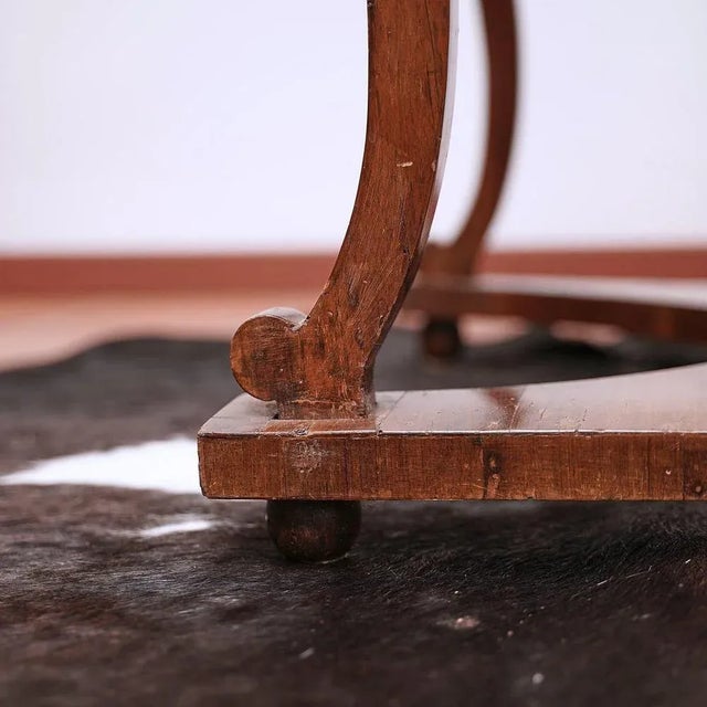 Desk Table with Slate Top For Sale - Image 6 of 9