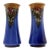 1922-1927 Pair of Arts & Crafts Vases by Royal Doulton, England For Sale