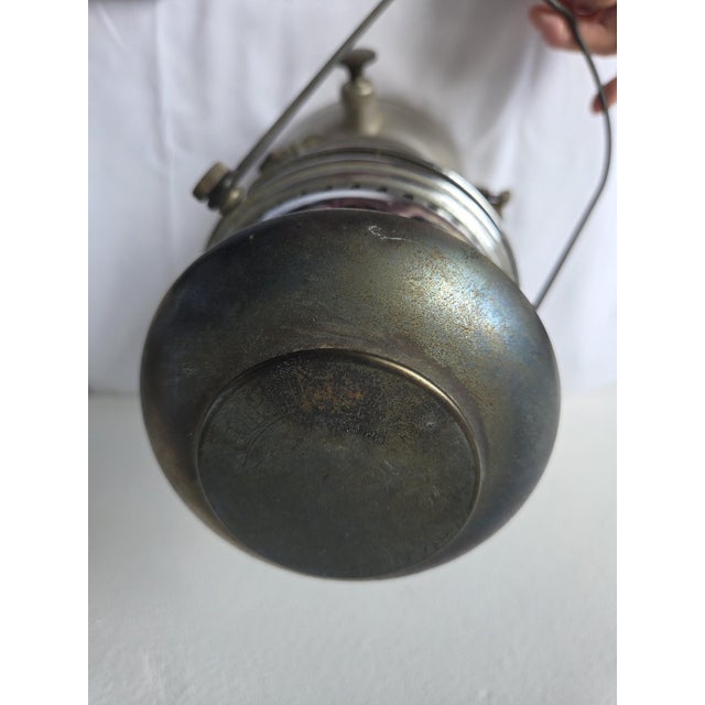 Vintage Rapid 827/250CP Kerosene Camping Lantern from Petromax, 1950s For Sale - Image 10 of 13