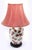 Mid-Century Italian Red Fish Table Lamps in Porcelain with Wood Base, Set of 2 For Sale - Image 5 of 7