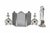 Fireplace Front and Utensils, Set of 4 For Sale - Image 6 of 6